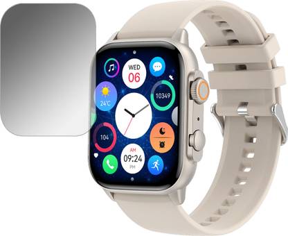 EJZATEX Screen Guard for PEBBLE ASTRA SMARTWATCH, SCREEN GUARD