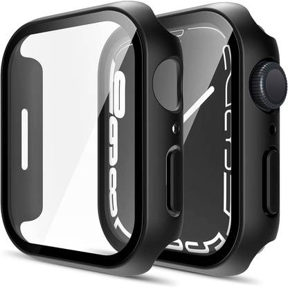 Tauri Screen Guard for watch case Compatible for apple watch series 7/8