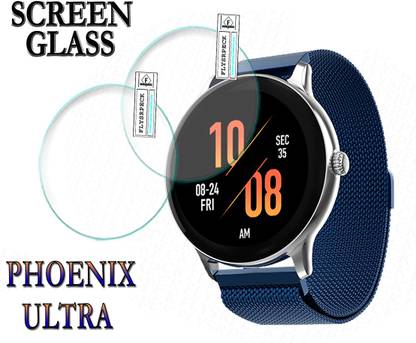 FLYSRPECK Screen Guard for FIRE BOLTT Phoenix Ultra Smart Watch
