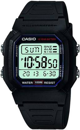 HEPOCH Screen Guard for Casio Men s W800H-1AV Classic Sport Watch