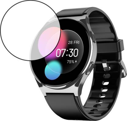 EJZATEX Screen Guard for NOISEFIT NOVA SMARTWATCH, SCREEN GUARD