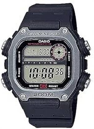 LIGHTWINGS Screen Guard for Casio Digital Black Dial Mens Watch-DW-291H-1AVDF (I116)