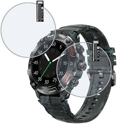 MOKPLZ Screen Guard for CULTSPORT SHOCK SMARTWATCH