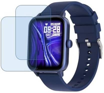 DEACON Screen Guard for SG018-Fire-Boltt Falcon Smartwatch (Blue)