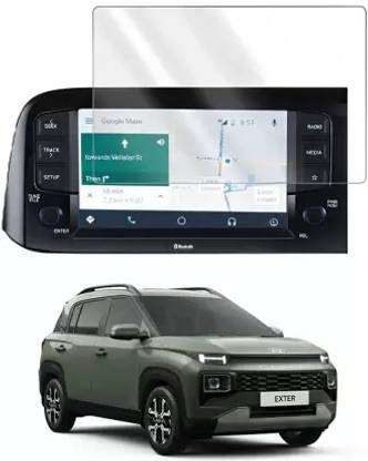 LIGHTWINGS Screen Guard for Hyundai Exter SX DT AMT (8 inch)