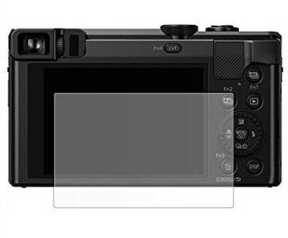 Wishguard Screen Guard for Panasonic Lumix DMC LX5 Point & Shoot with 9H Quality and Nano Glass Protector [Pack 1],Clear