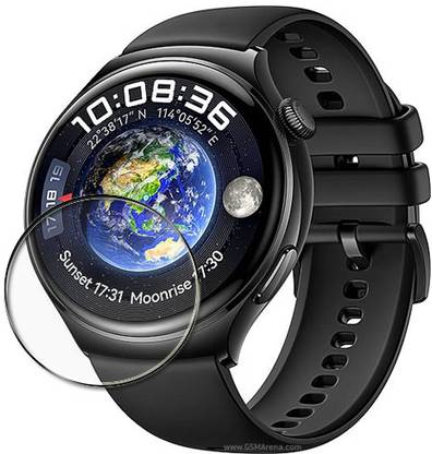tombik Screen Guard for UI89-Huawei Watch 4 -P-1