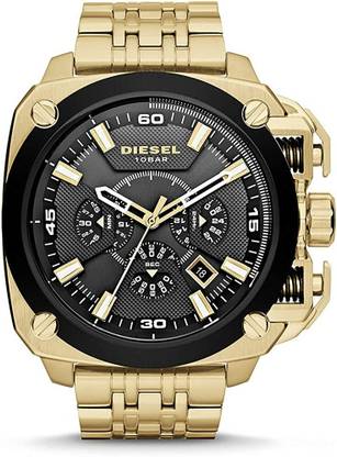 goldentomb Screen Guard for Diesel Quartz Stainless Steel Watch, (Model DZ7378)