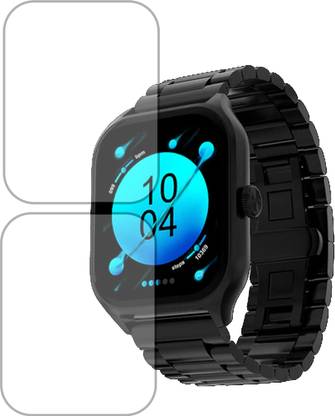 MOBIZONE Screen Guard for Fire bolt Solaris Smart Watch Screen Guard | Unbreakable | Edge to Edge Full Screen Coverage and Easy Installation Kit