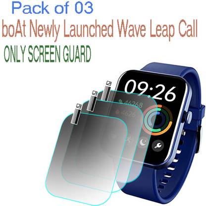 daffin Screen Guard for boAt Wave Leap Call