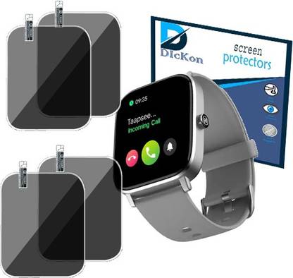 DDICKON Screen Guard for Noise ColorFit Icon 2 Smartwatch Tempered Glass