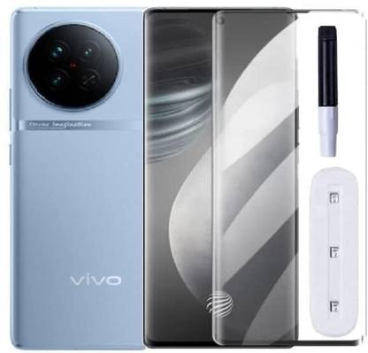 VDAT Edge To Edge Tempered Glass for Vivo X100 Pro 5G, Vivo X100 Pro