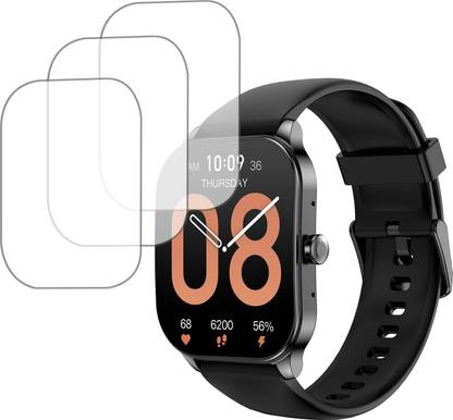 EJZATI Screen Guard for AMAZFIT POP 3S SMARTWATCH, SCREEN GUARD