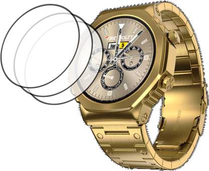 TWUAOP Screen Guard for FIRE BOLTT ONYX SMARTWATCH