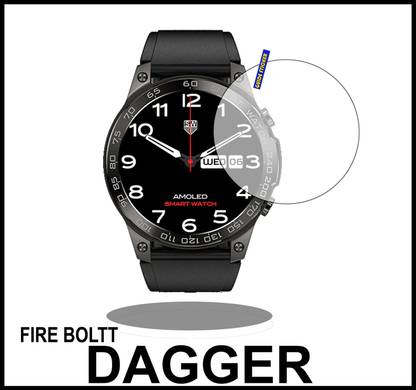 TWUAOP Screen Guard for FIRE BOLTT DAGGER