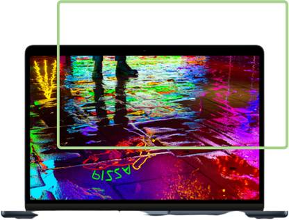 DVMART Screen Guard for Apple MacBook Air 2022 (M2 13.6 inch)