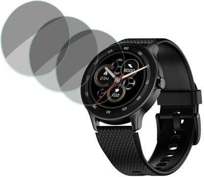 xzote Screen Guard for Noise NoiseFit Curve SMART WATCH SCREEN GUARD