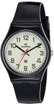 goldentomb Screen Guard for Maxima Analog Radium Dial Men s Watch - 02061PPGW