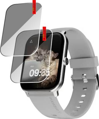 ICROMECK Tempered Glass Guard for Ambrane Wise Glaze