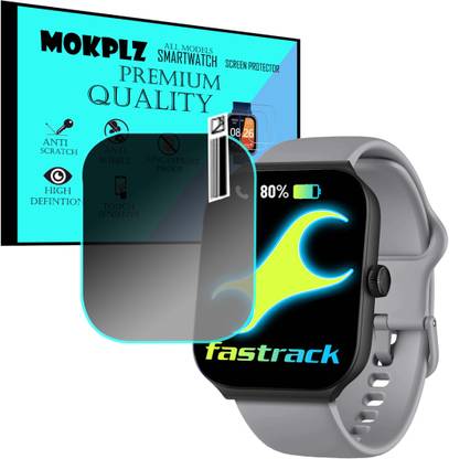 MOKPLZ Screen Guard for FASTRACK REVOLT FS1 MAX SMARTWATCH