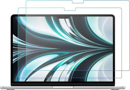 Saco Screen Guard for (Fiber Glossy) Macbook Air 13.6 Inch M3 A3113 M2 A2681 Model 2022-2024