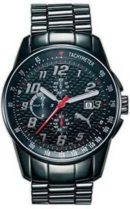 Preyansh Screen Guard for PUMA Men s PU12775A0201.520 Race Chronograph Tachymeter Watch