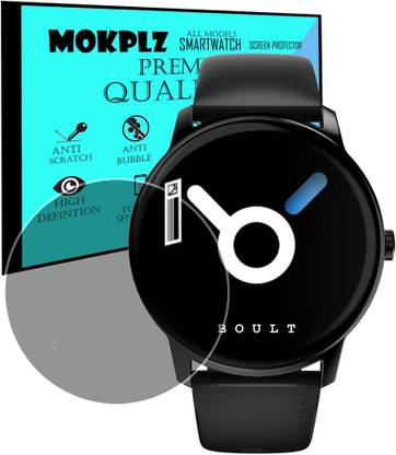 MOKPLZ Screen Guard for BOULT COSMIC R SMARTWATCH