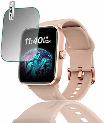 rauls Screen Guard for Nosie ColorFit Pro 4 Alpha Smart Watch