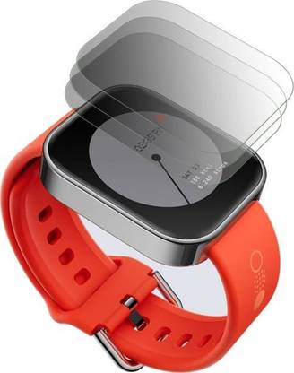 CMR Screen Guard for Edge To Edge Smartwatch Screen Guard White Tpu Transparent Screen Guard (Pack Of 5) Scratch White Tpu Ultra Scratch Screen Guard Ultra (Pack Of 5) Tempered Glass Guard for Fire Boltt Phoenix (Pack of 5) Only Screen Guard Screen Guard for NoiseFit Vortex Plus 1.46 (Pack of 5) Nano Glass for Noise Colorfit Icon Buzz 1.69 (Pack of 5) Screen Guard Only Nano Glass for beatXP Marv Neo (Pack of 5) Screen Guard Only Nano Glass for Fire Boltt Rock (Pack of 5) Screen Guard for CMF by Nothing Watch Pro (Pack of 5) Screen Guard