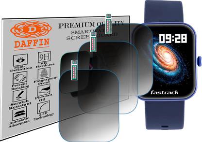 daffin Screen Guard for Fastrack Reflex Hello|BT Calling SMARTWATCH SCREENGUARD