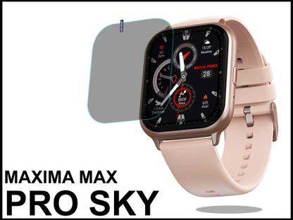 TWUAOP Screen Guard for MAXIMA MAX PRO SKY