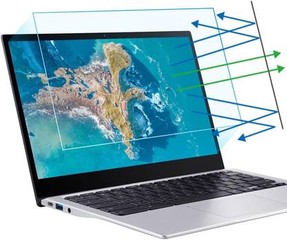 Saco Screen Guard for (Blue light Blocking Glossy) Macbook Pro 16 Inch (2021-2024, M1, M2, M3, M4-A3403/A3186/A2991/A2485/A2780) Models