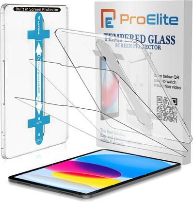 Proelite Screen Guard for Apple iPad (A16) 11th/10th Gen (2025/2022) (with Auto Alignment Kit)