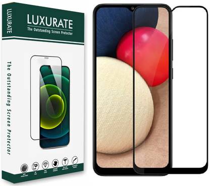 LUXURATE Screen Guard for Redmi 10A