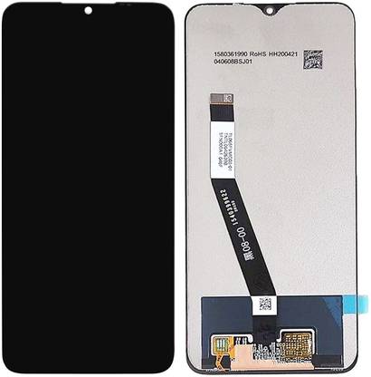 Compatible Screen Guard for POCO M2 COMBO FOLDER LCD with Touch Screen for Xiaomi Poco M2