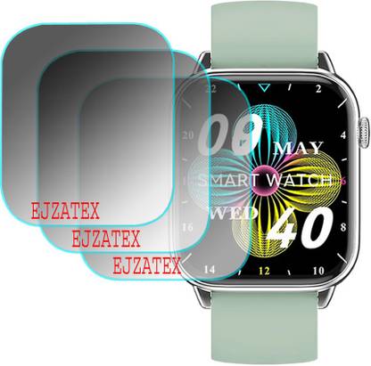 ejzatex Screen Guard for PEBBLE COSMOS ULTRA SMARTWATCH