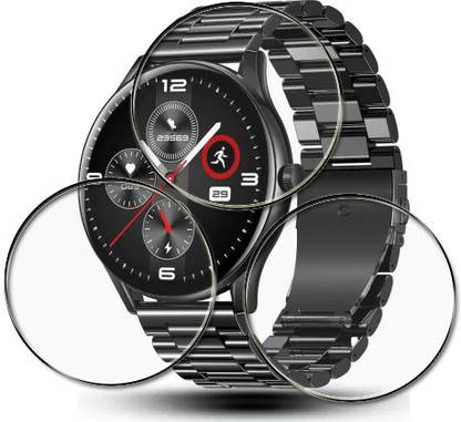 tombik Screen Guard for Zz123-Pebble Cosmos Bold Pro Smartwatch -p-3