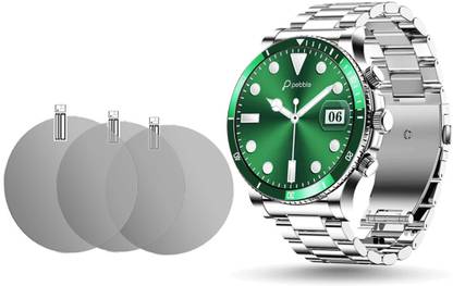 Screen Protector Screen Guard for Pebble Chrome SCREEN