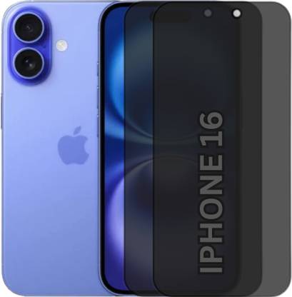 The Cozy Screen Guard for iphone 16, i phone 16, 16 iPhone, apple iphone 16, Privacy Tempered Glass