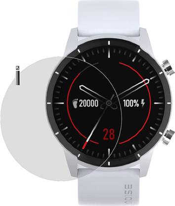 xzote Screen Guard for Noise NoiseFit Core 2 Buzz Smartwatch