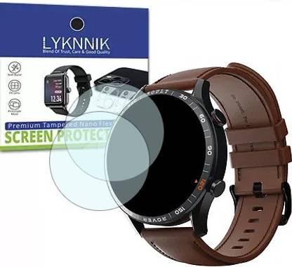 LYKNNIK Screen Guard for Boult Rover, Smartwatch