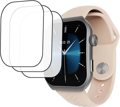 TWUAOP Screen Guard for BOAT ULTIMA VOGUE SMARTWATCH