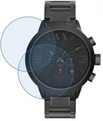 Outloop Screen Guard for ARMANI EXCHANGE AX1277 Analog Chronograph Watch - For Men
