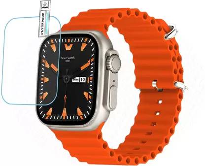 DLWAX Screen Guard for Fire Boltt Warrior SMART WATCH