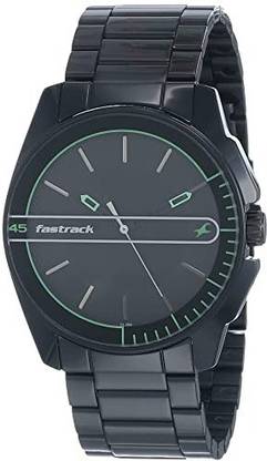 goldentomb Screen Guard for Fastrack Analog Black Dial Men's Watch456