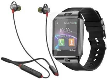 epoch Tempered Glass Guard for Dz09 Smart Watch.095