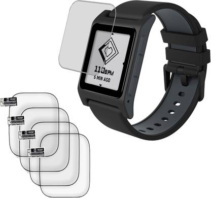 Janx Screen Guard for Pebble 2 HR Smartwatch