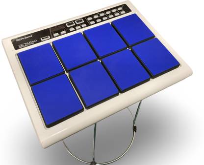 Rhythm Pro Screen Guard for Octapad Roland SPD-20Pro Blue Silicon