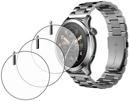 MOKPLZ Screen Guard for NOISE NOISEFIT METTLE SMARTWATCH