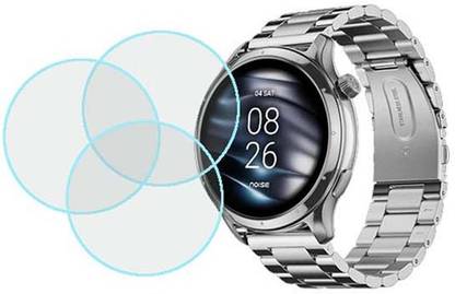 MOKPLZ Screen Guard for NOISEFIT METTLE SMARTWATCH